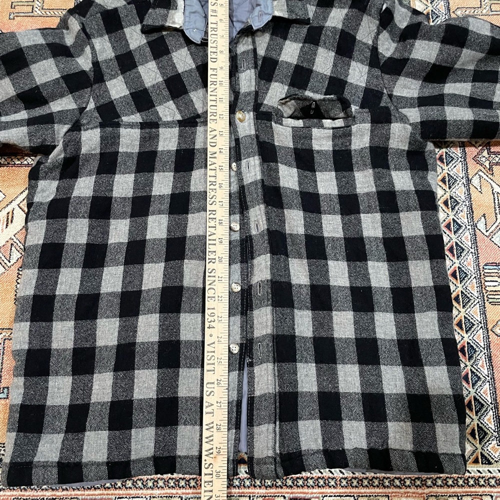 Flannel Shacket - Picture 6 of 7